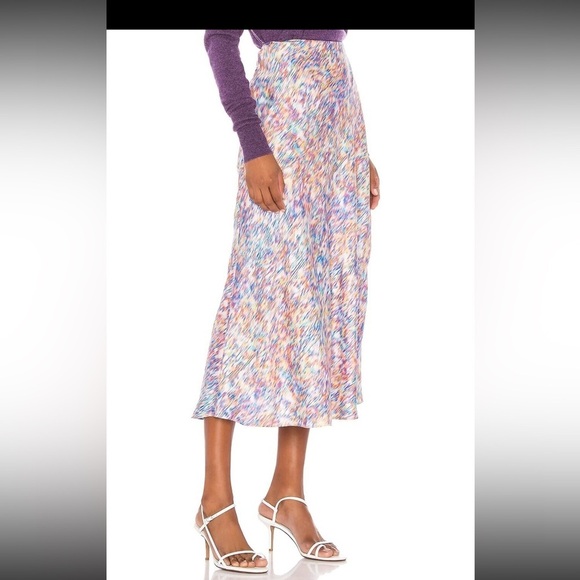 Rebecca Minkoff Dresses & Skirts - Rebecca Minkoff WOMENS Colorful A-Line Skirt 8